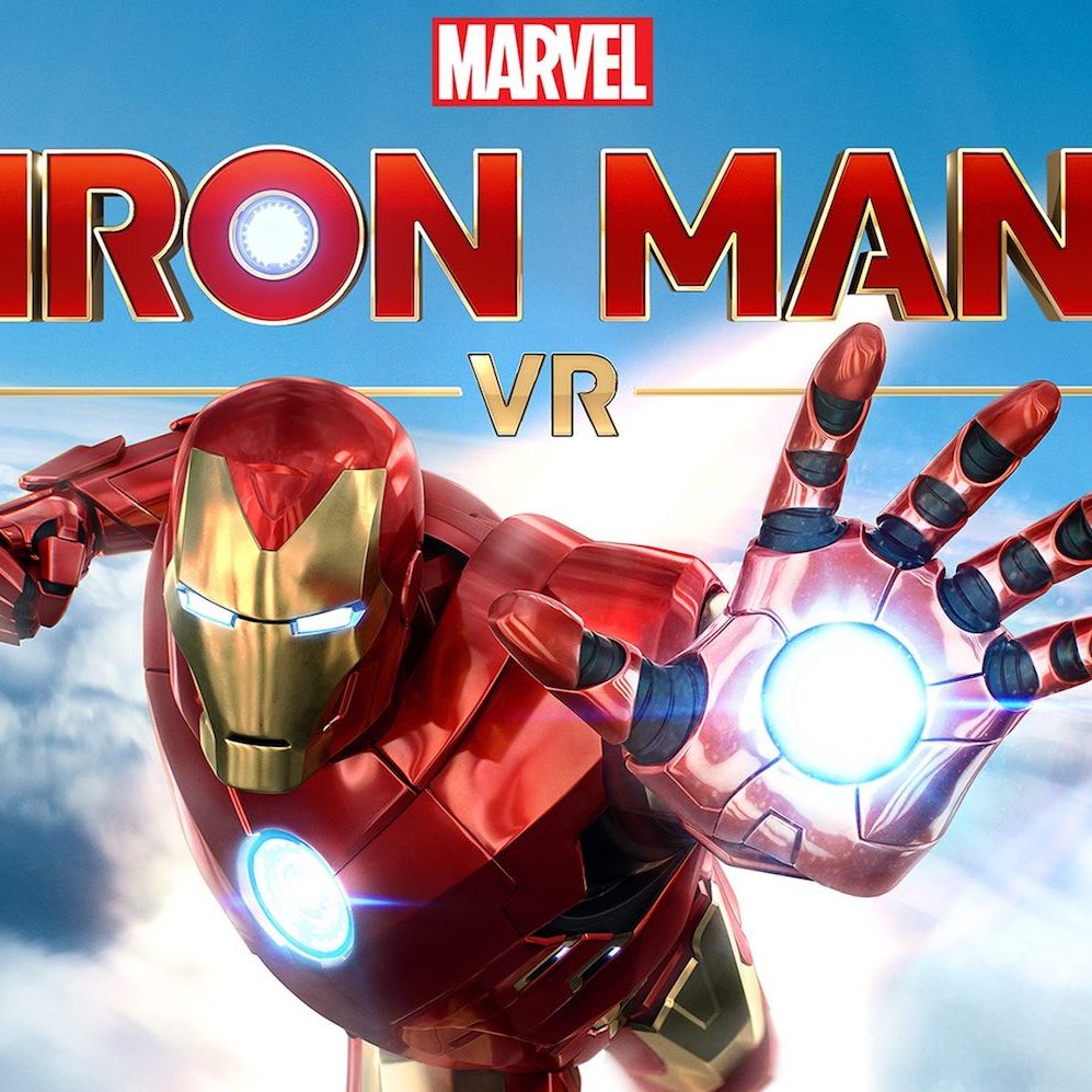 PlayStation VRとソフト2本　アイアンマンとライアンマークス PlayStation VRとソフト2本 アイアンマンとライアンマークス