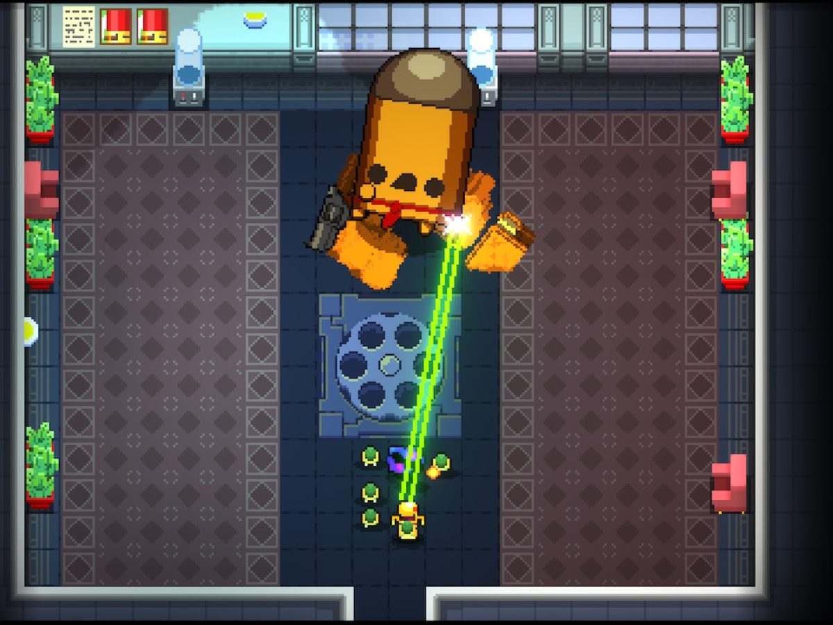 弾幕系ダンジョン探索ゲーム『Enter the Gungeon』最後の大型
