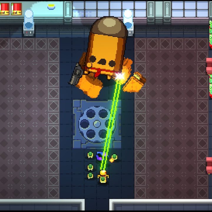 弾幕系ダンジョン探索ゲーム『Enter the Gungeon』最後の大型