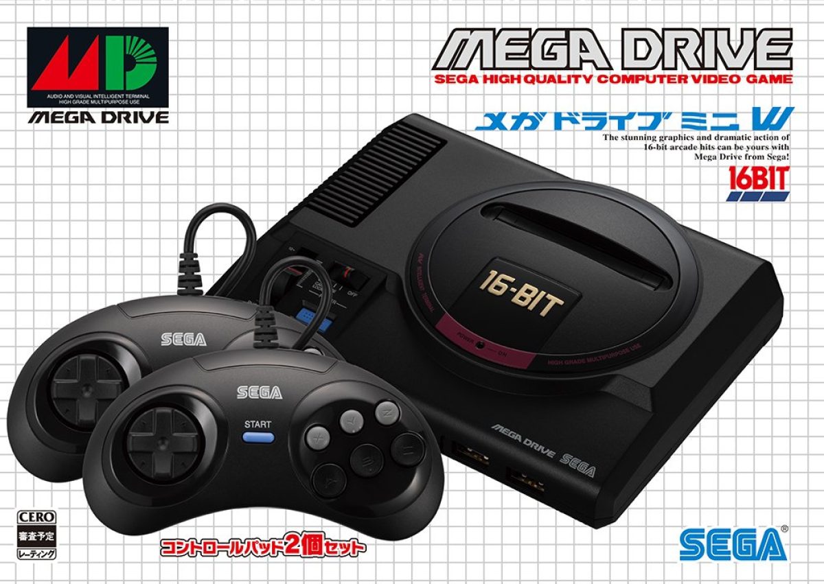 SEGA メガドライブ ミニ Amazon.co.jp: メガドライブミニ : ゲーム