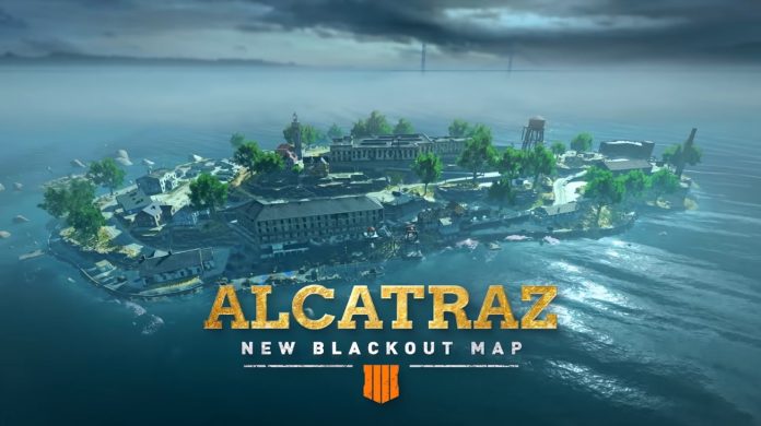 Cod Bo4 のバトロワblackoutの完全新マップ Alcatraz が明日追加 監獄島で繰り広げられる死闘 Automaton
