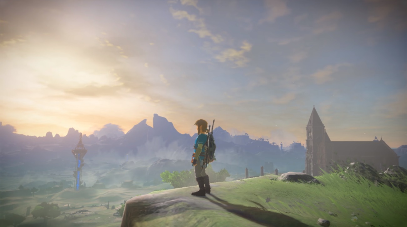 『ゼルダの伝説 ブレス オブ ザ ワイルド』と『スーパーマリオ