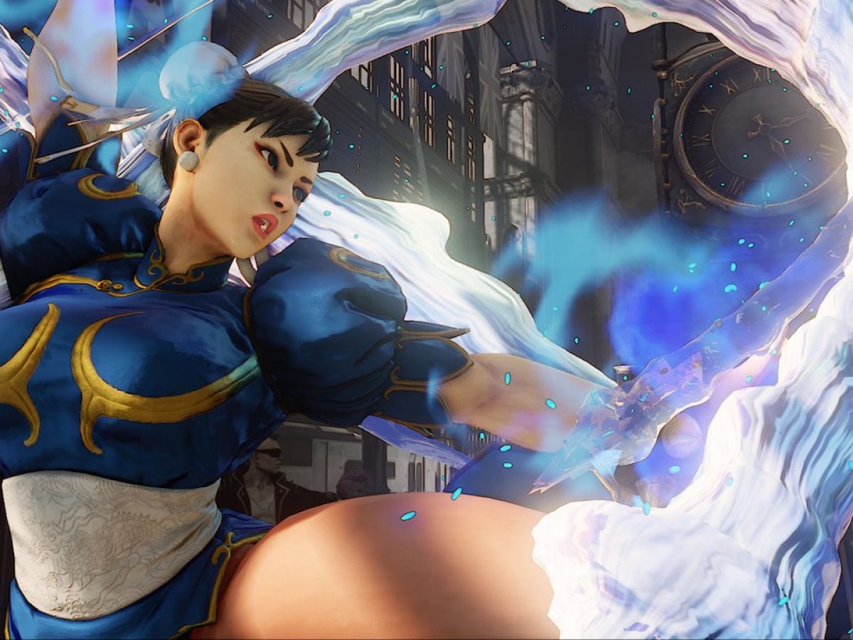 ストリートファイターV AE』で「春麗が昇天するバグ」見つかる。上空へ