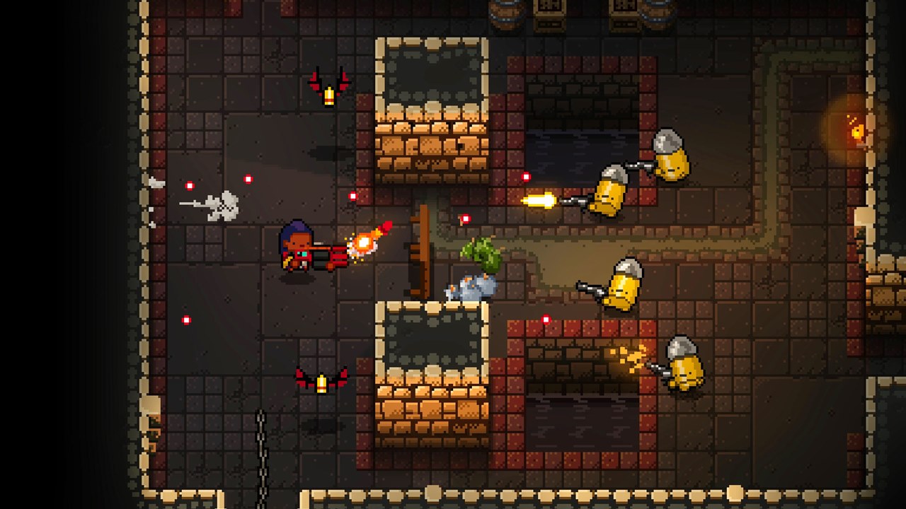 Enter The Gungeon に 犬と触れ合える 要素が実装 Twitter個人アカウントのつぶやきが 人気ゲームの仕様を変える Automaton