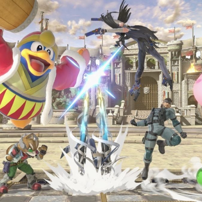 スマブラSP』海外CMで、未発表のはずのモードらしきアイコンが