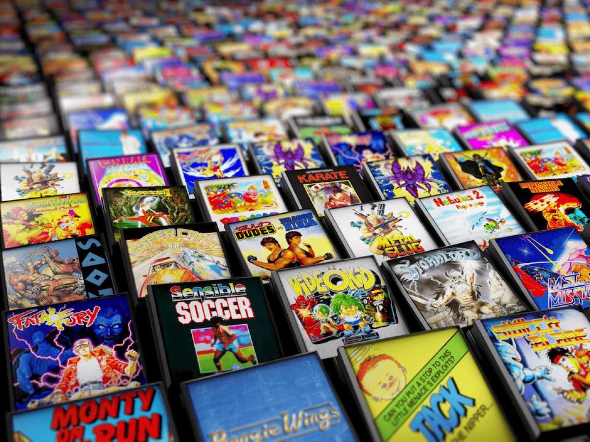 194種類のゲーム クラシックゲーム専門クラウドプラットフォーム「Antstream」発表。PC