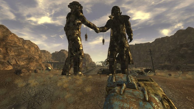 Fallout New Vegas でプレイヤーが変えたエンド後の世界を描くmod Fpge 配信開始 Automaton