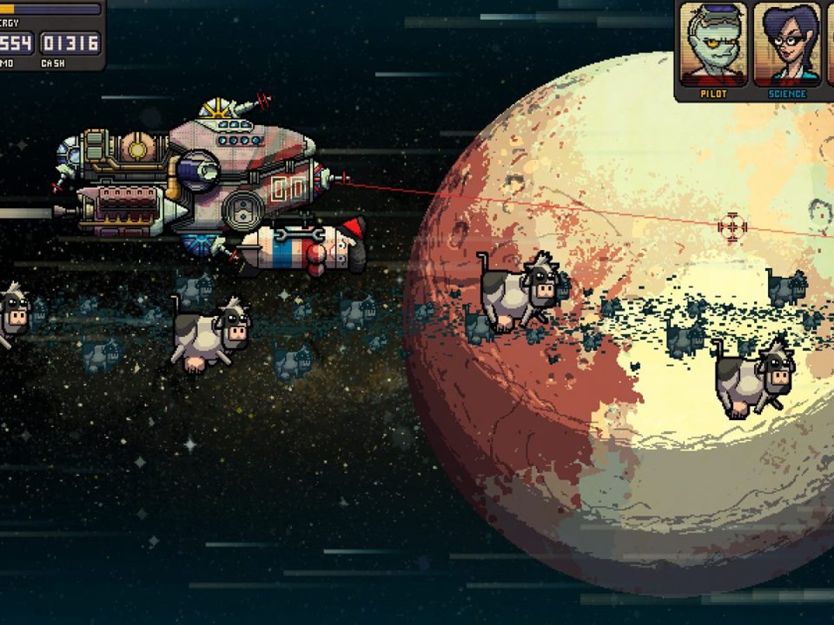 ローグライトSTG『Fission Superstar X』5月にSteamで発売へ