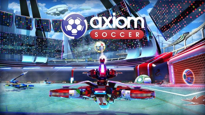 ドローンサッカーゲーム Axiom Soccer Steamにて基本プレイ無料で早期アクセス配信開始 射撃やホバリングを活用したマルチプレイサッカー Automaton