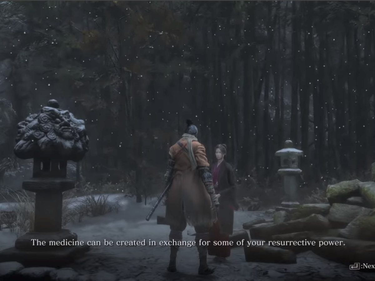 SEKIRO』没になった竜咳の別仕様や未使用台詞が発掘される。回生