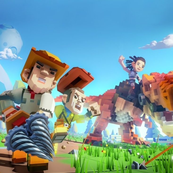 PixARK（ピックスアーク）』PS4/Nintendo Switch版は7月4日に国内発売