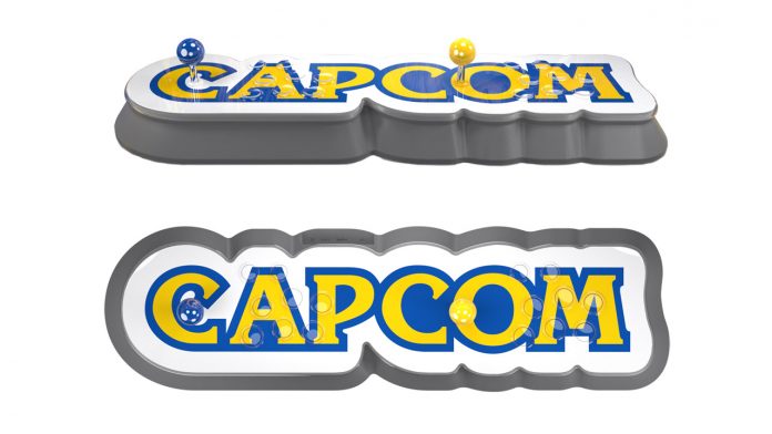 カプコンのアーケードスティック型ゲーム機「Capcom Home Arcade」海外 