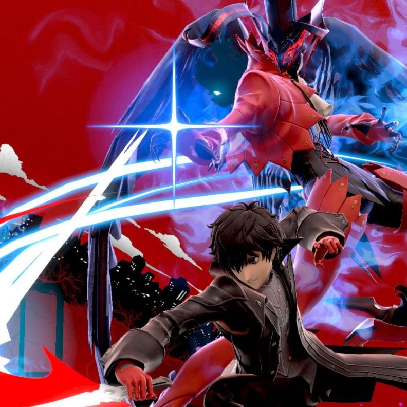 スマブラSP』、明日18日に『ペルソナ5』のジョーカーを追加。こだわり