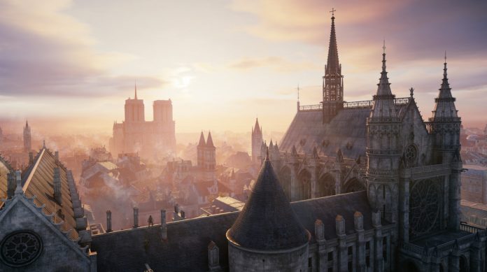 ノートルダム大聖堂の火災を受け Assassin S Creed Unity のゲーム内に再現された同大聖堂を訪れるゲーマー相次ぐ Automaton