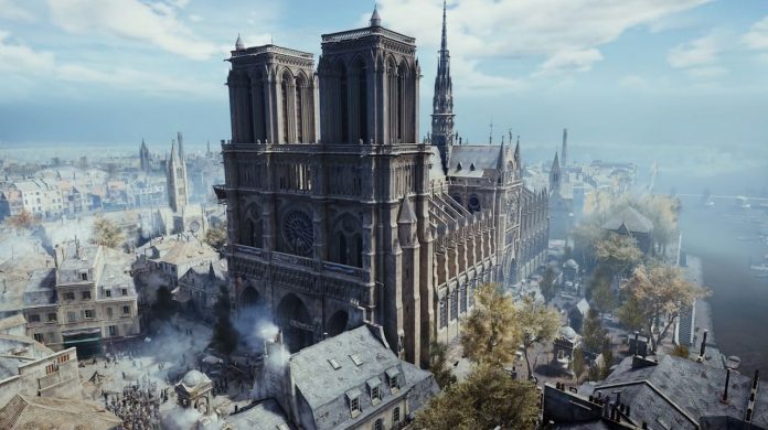 Ubisoftが Assassin S Creed Unity Pc版を期間限定で無料配布 ノートルダム大聖堂の再建のための63万円寄付発表とともに Automaton