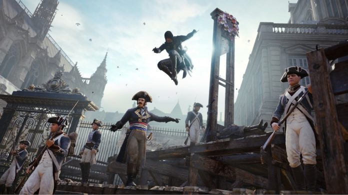 ノートルダム大聖堂が再現された Assassin S Creed Unity のプレイヤー数が急増 Steamでは好評に投じる 逆レビュー爆撃 も発生 Automaton