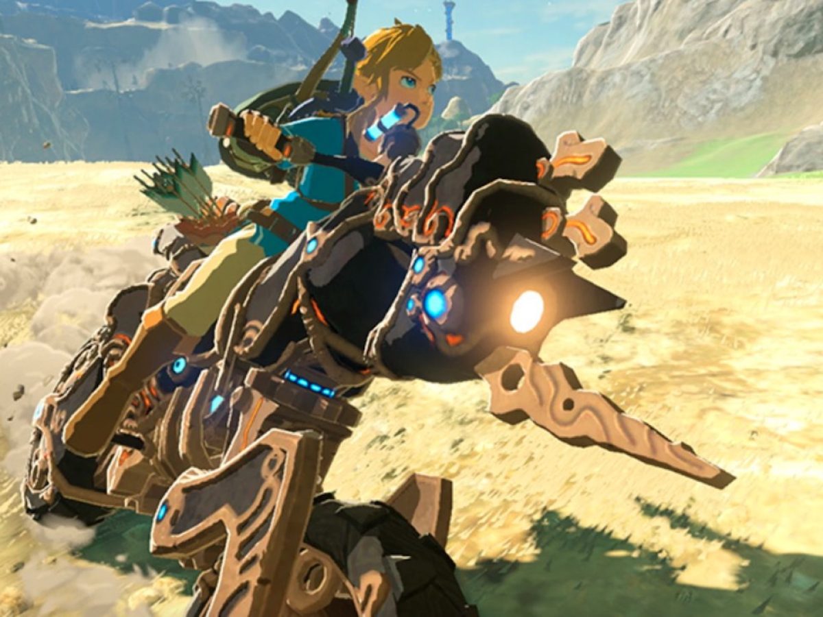 ゼルダの伝説 ブレス オブ ザ ワイルド』のロード時間が大幅短縮され