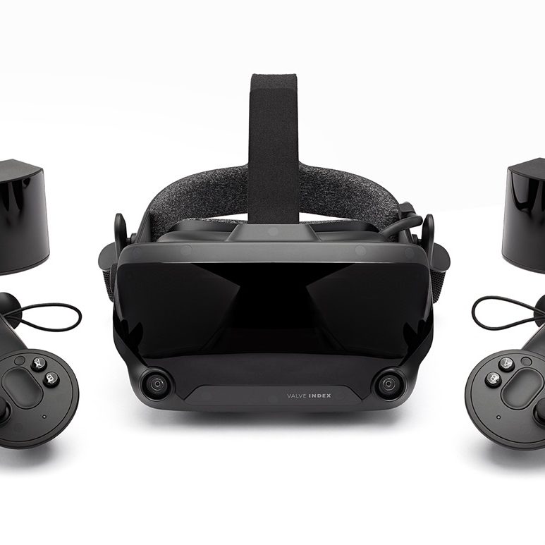 PC向け新型VRデバイス「Valve Index」の詳細が明かされる。視野角の