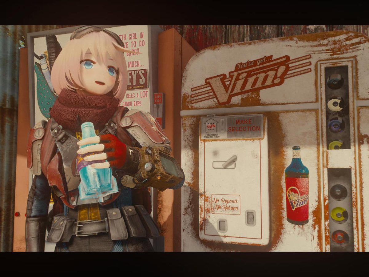 アニメ/ゲーム Fallout Fallout 4』に美少女種族を追加するMod「AnimeRace Nanakochan