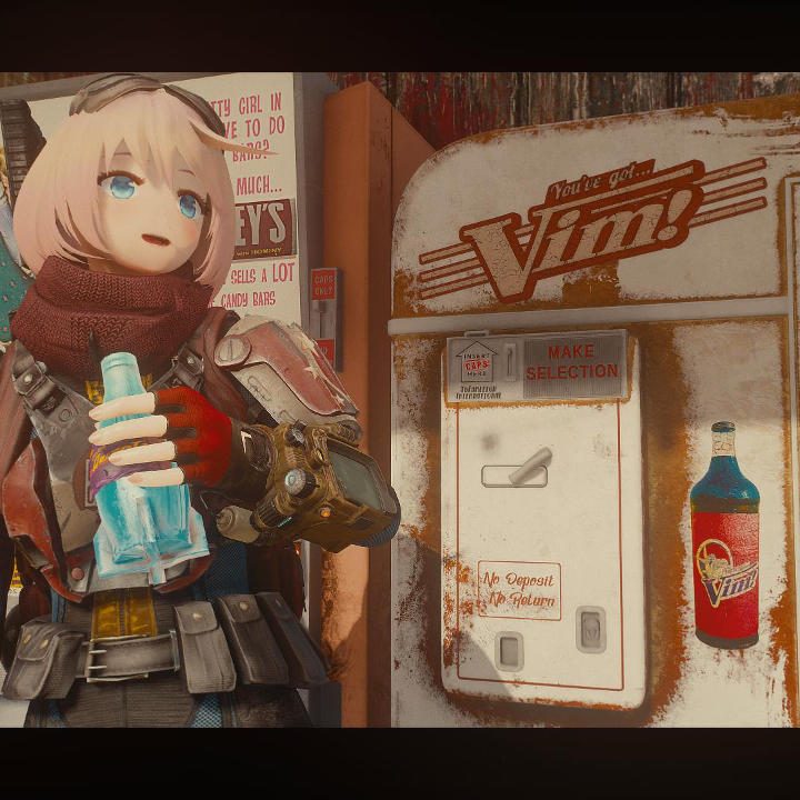 アニメ/ゲーム Fallout Fallout 4』に美少女種族を追加するMod「AnimeRace Nanakochan