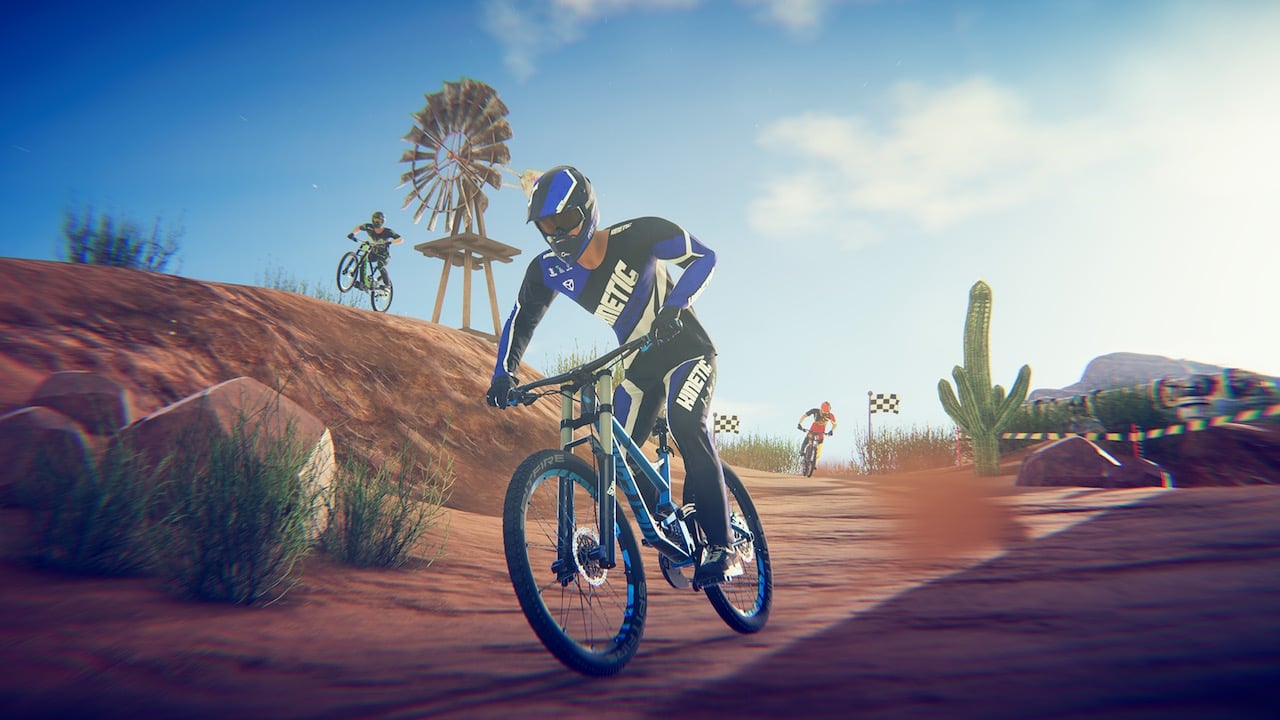 自転車かっとばしu201cローグバイクu201d『Descenders』Steamにて正式リリース 