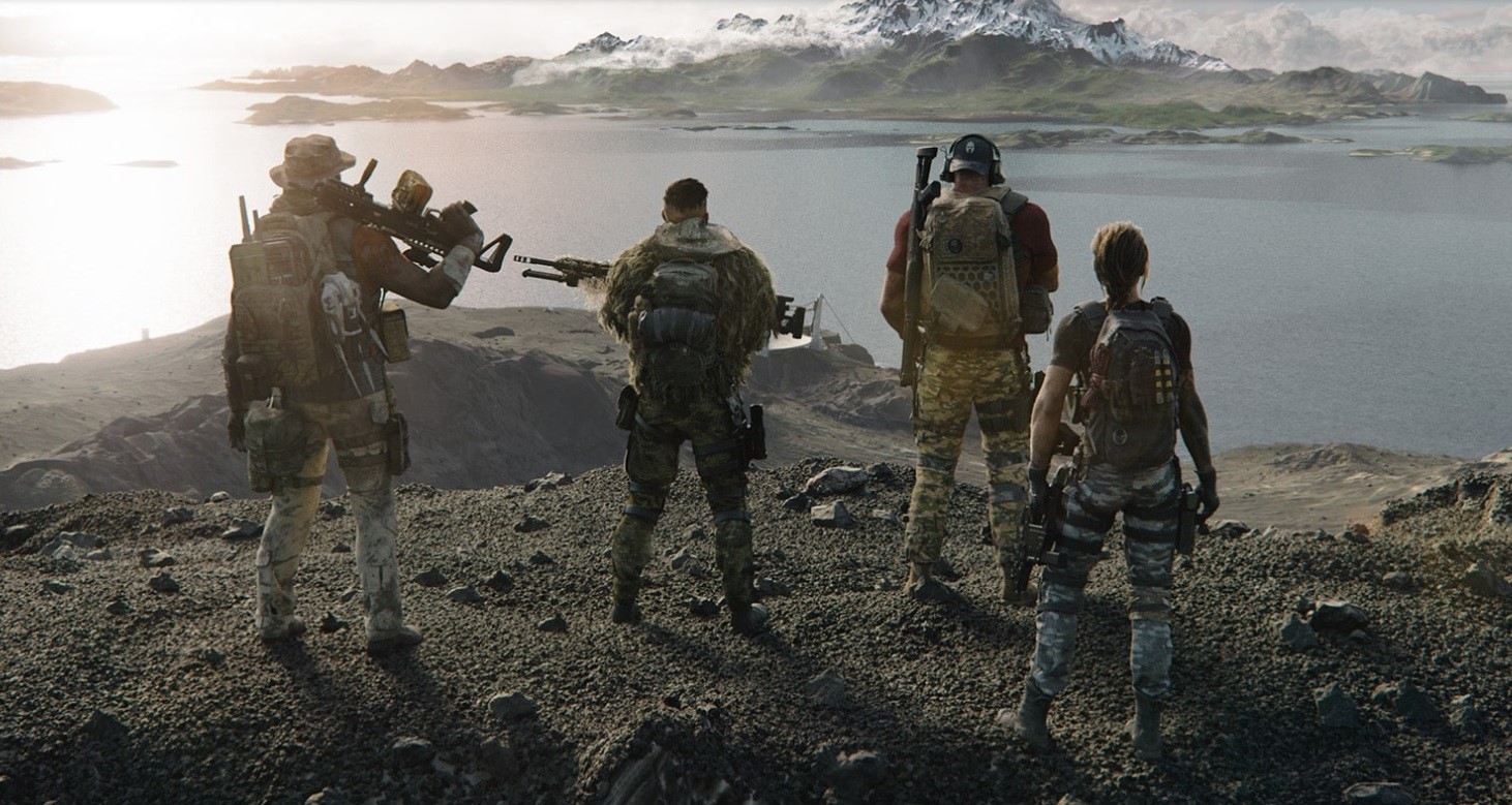 Tom Clancy S Ghost Recon Breakpoint 正式発表 10月4日発売へ ゴースト部隊の元リーダーが占拠した太平洋の島が舞台 Automaton