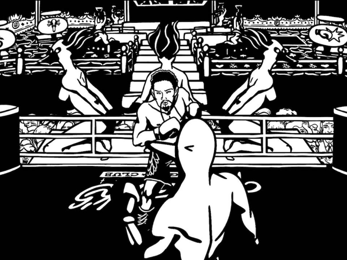 アヒル頭の男が闘うボクシングアクション『Pato Box』Nintendo Switch