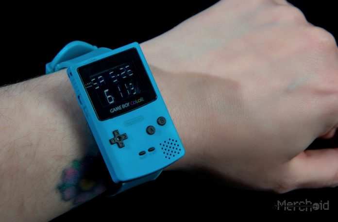 任天堂公認のゲームボーイカラー型腕時計が海外グッズショップにて発表 発売30周年を迎え充実するゲームボーイグッズ Automaton