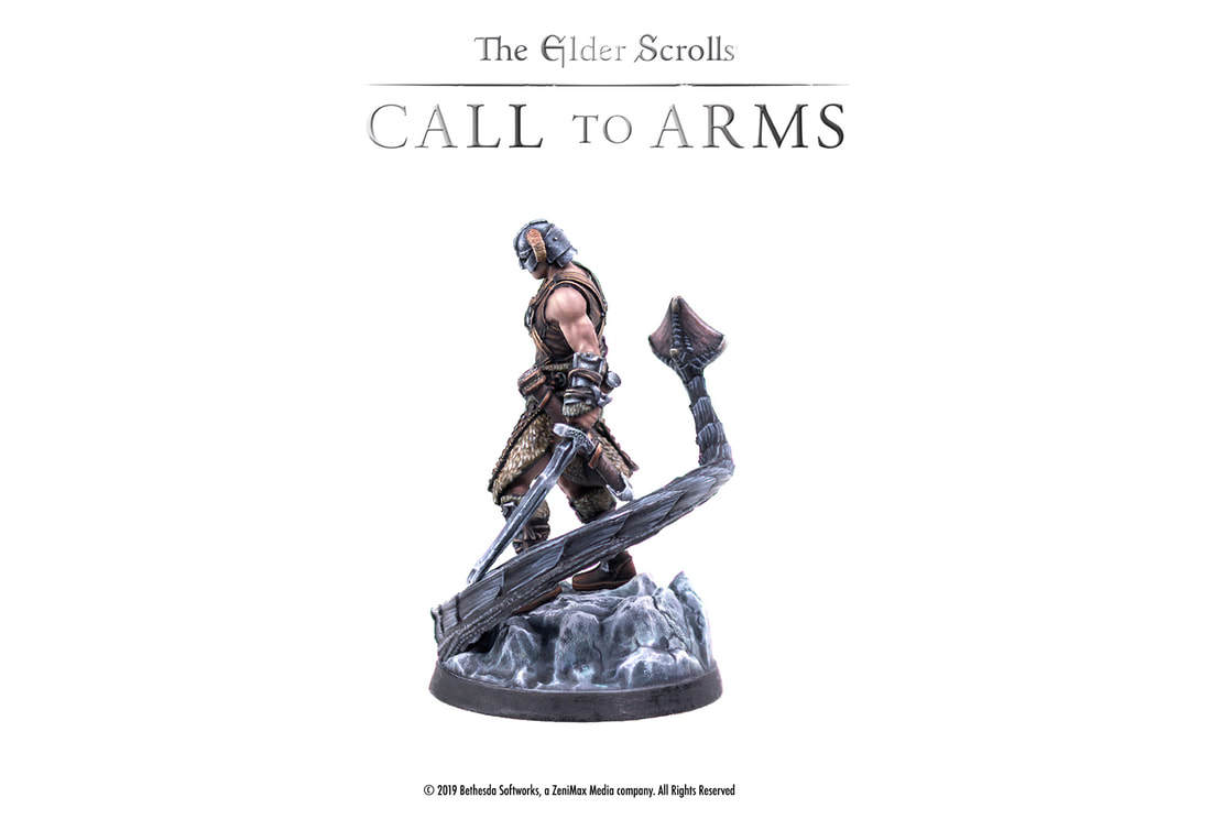 Skyrim をテーマにしたボードゲーム The Elder Scrolls Call To Arms 発売決定 ひとりからプレイ可能 おなじみの要素が盛りだくさん Automaton