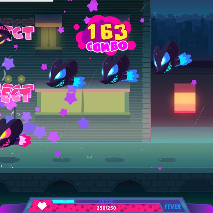 女の子がステージを駆ける高評価リズムアクション『Muse Dash