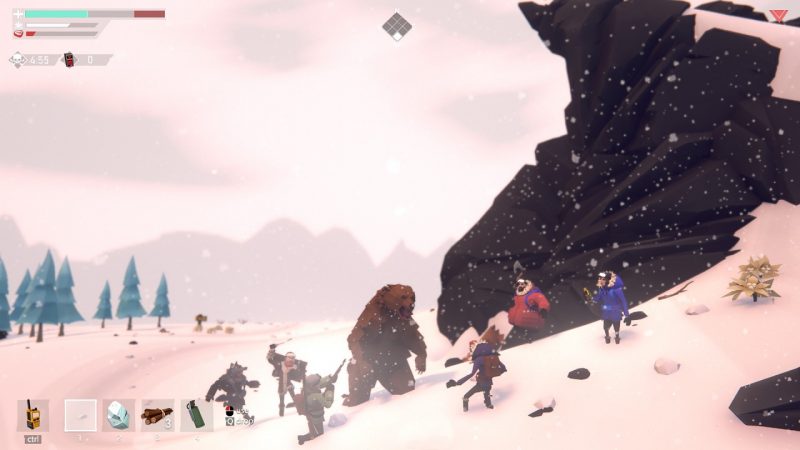 極寒地 人狼系サバイバル Project Winter Steam正式リリース 生存者8人の中に裏切り者が潜む Automaton