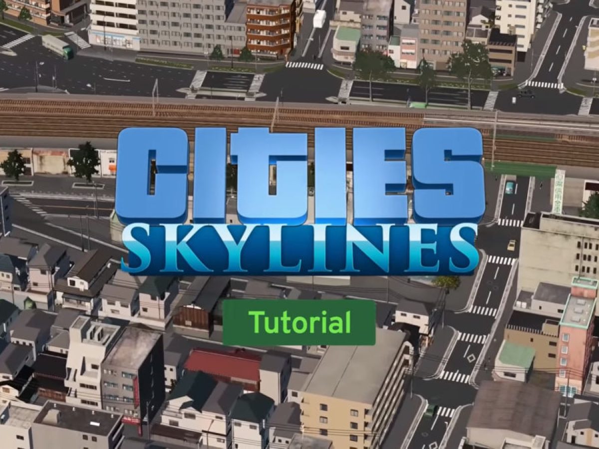 都市開発ゲーム『シティーズ：スカイライン』で日本風の街を作