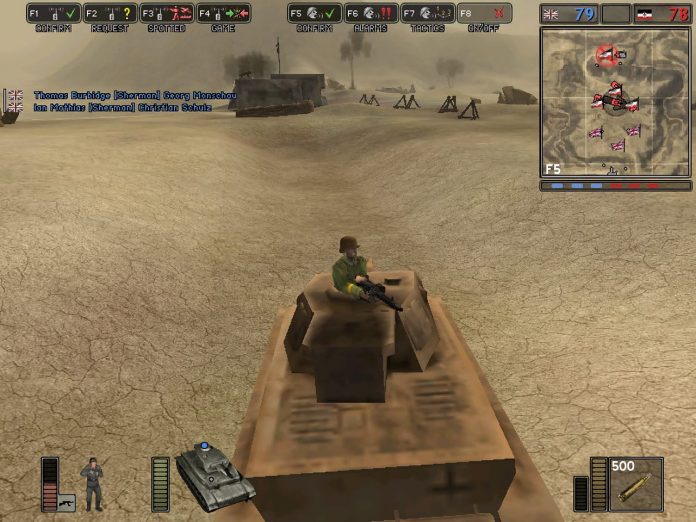 Battlefield 1942 まんま なゲーム Tank Battlegrounds Steamに登場 ゲーム説明文すらもそのまま Automaton