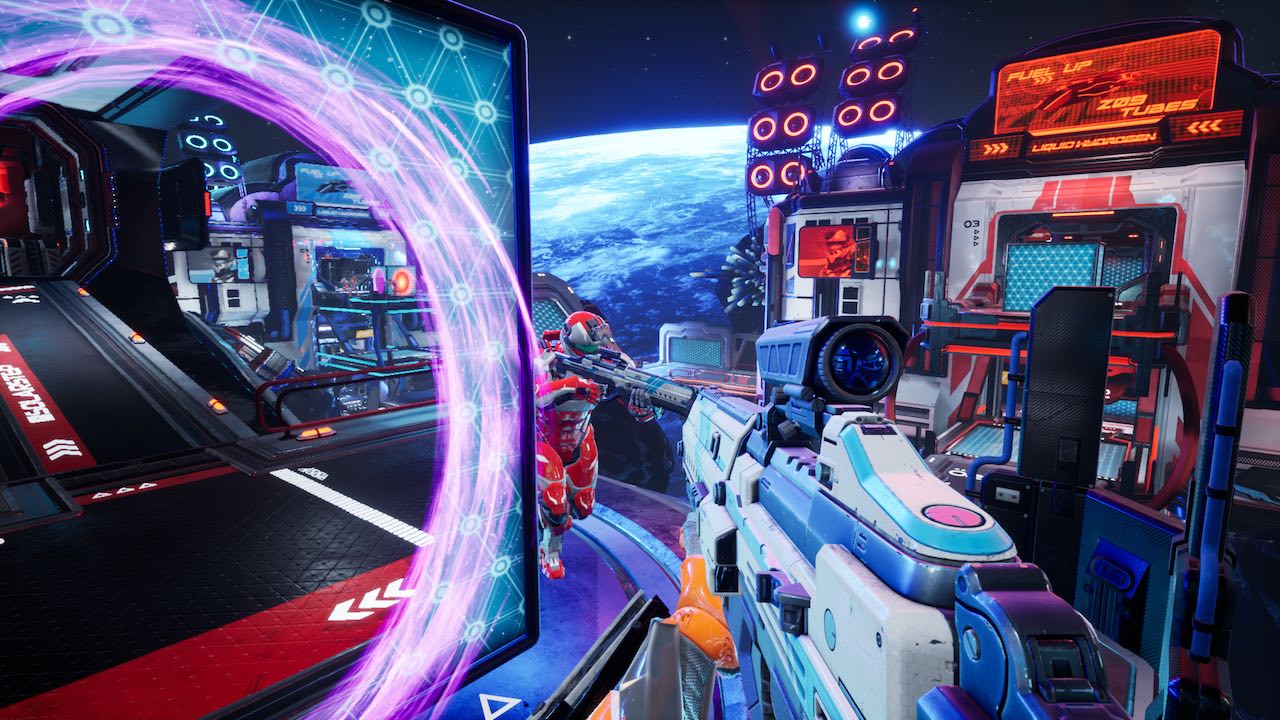 Splitgate, jogo de tiro com portais, já foi baixado 10 milhões de vezes –  Tecnoblog