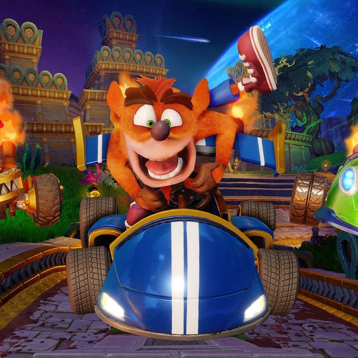 Switch】クラッシュ・バンディクーレーシング ブッとびニトロ