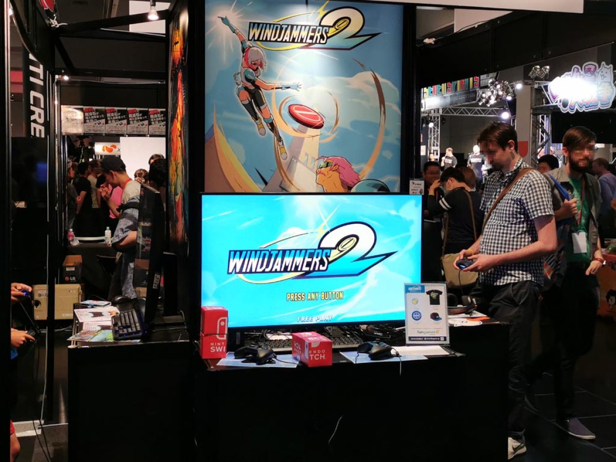 SW　フライングパワーディスク　1&2 デラックス　インテグラルパッケージ 予約 スイッチ(新作2) Windjammers2 Collector's Edition