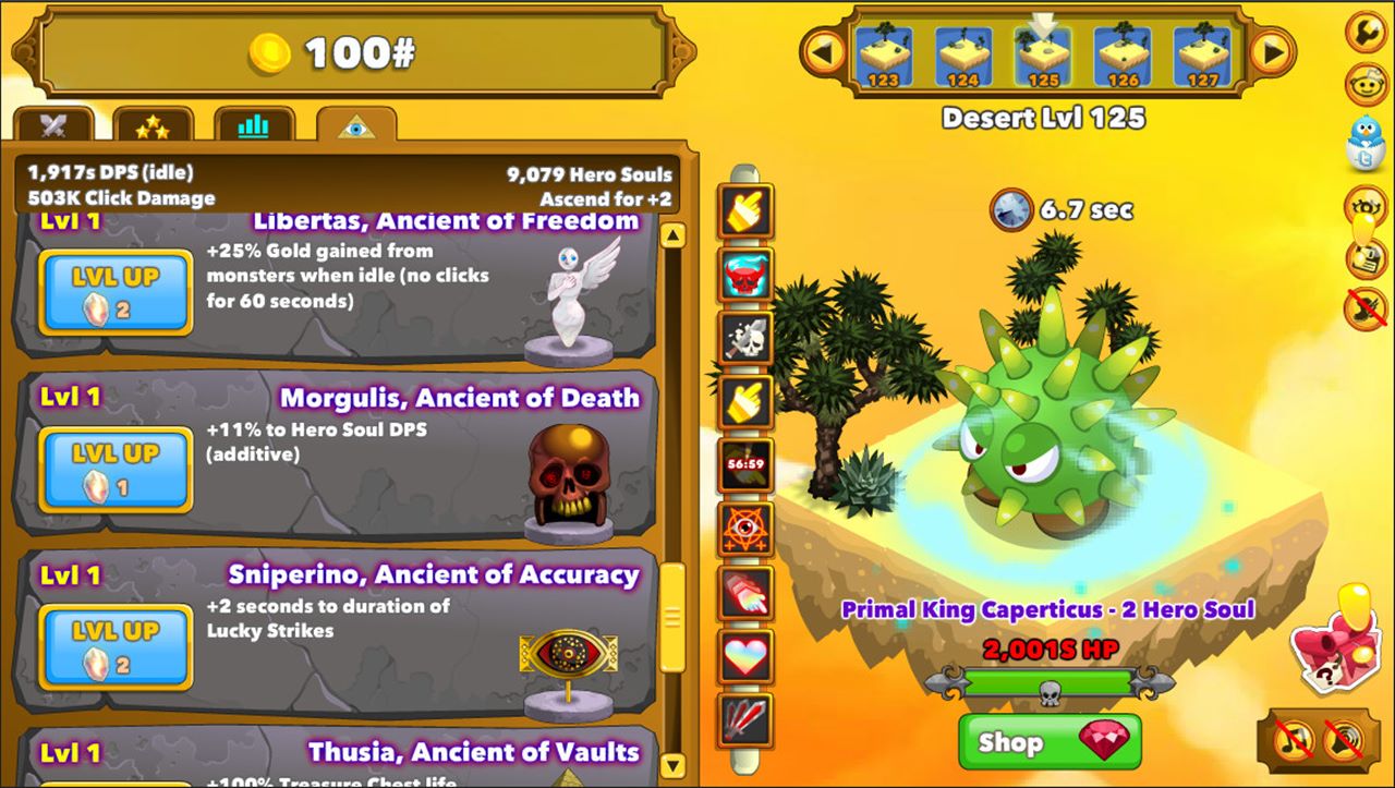 人気クリッカーゲーム Clicker Heroes は中国企業にクローンされたのち 全世界のapp Storeから消えた 中国でゲームはいかに容易くパクられるか Automaton