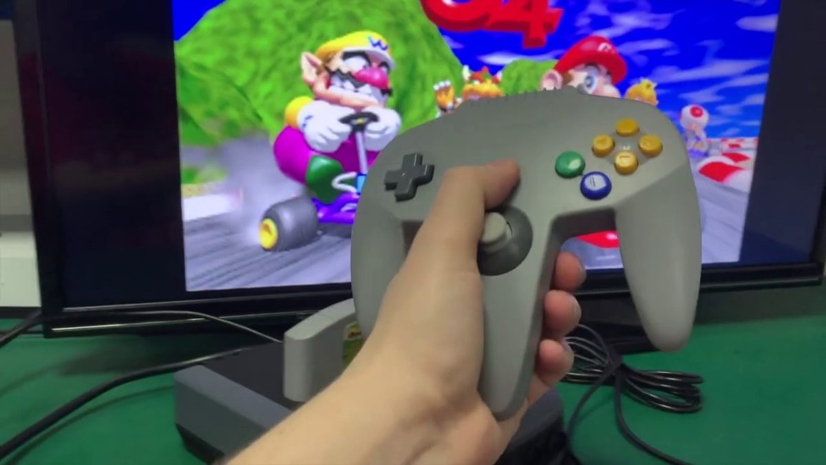 NINTENDO64VRS音声認識システム新同品に近い商品の出品です。 N64]ピカチュウげんきでちゅう(NINTENDO64 VRS(音声認識システム