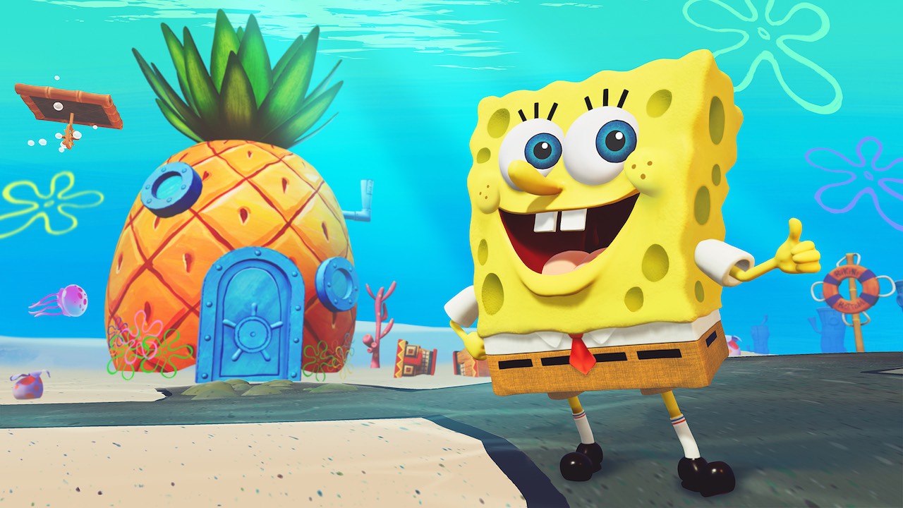 16年前の スポンジ ボブ ゲームが蘇る Spongebob Squarepants Battle For Bikini Bottom Rehydrated 海外発表 新たにマルチプレイに対応 Automaton