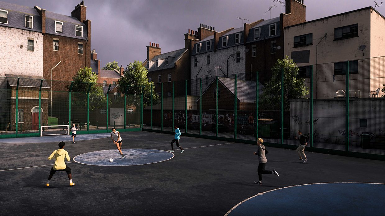 Fifa Pc Ps4 Xbox One向けに9月27日に発売 Fifaストリート 風のストリートサッカーモードを導入 Automaton