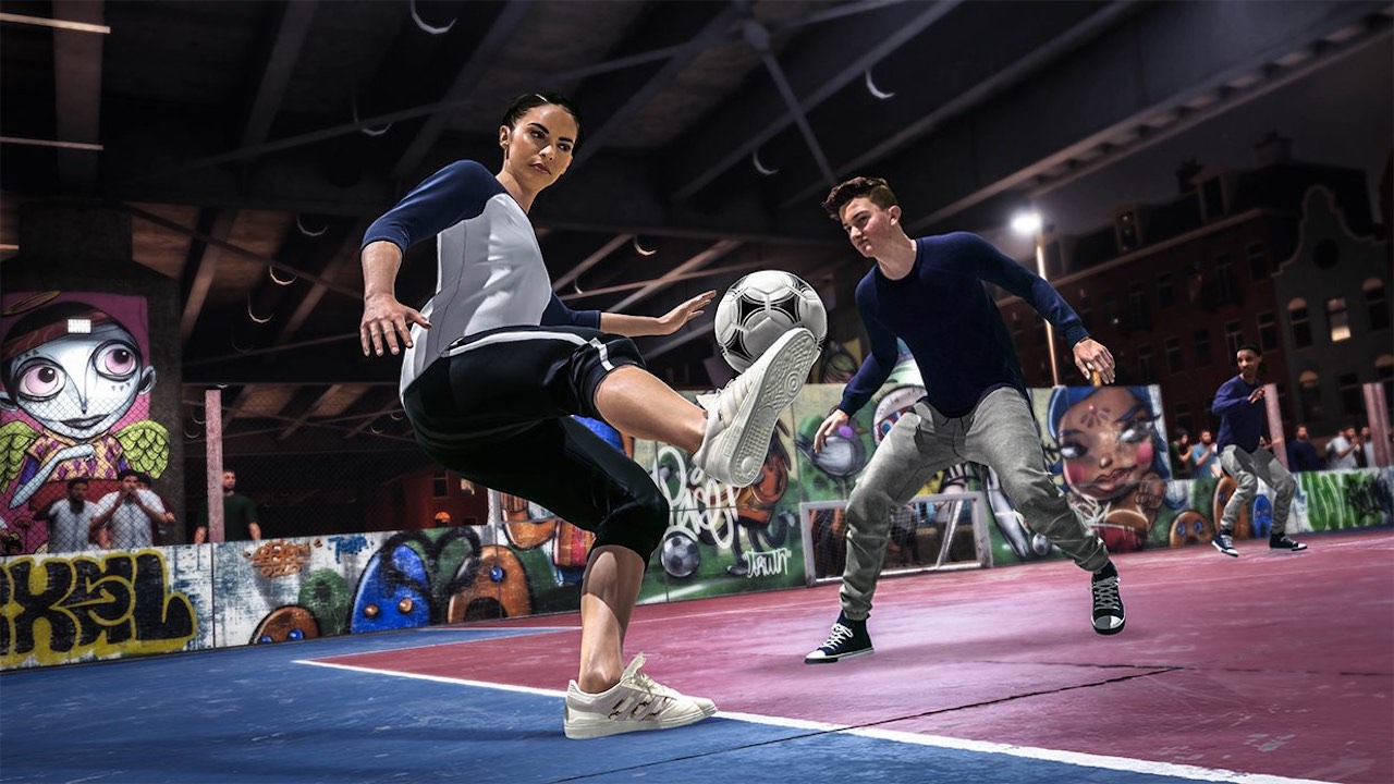 Fifa Pc Ps4 Xbox One向けに9月27日に発売 Fifaストリート 風のストリートサッカーモードを導入 Automaton