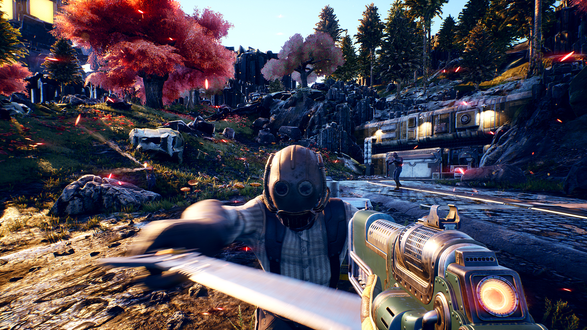 The Outer Worlds 発売日が10月25日に決定 Fallout New Vegas Pillars Of Eternity 開発元が手がけるsfrpg Automaton