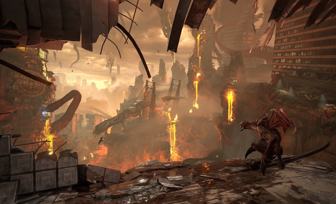 Doom Eternal は11月22日発売 進化したキャンペーンと新たに 非対称 マルチプレイ Battlemode が実装 Automaton