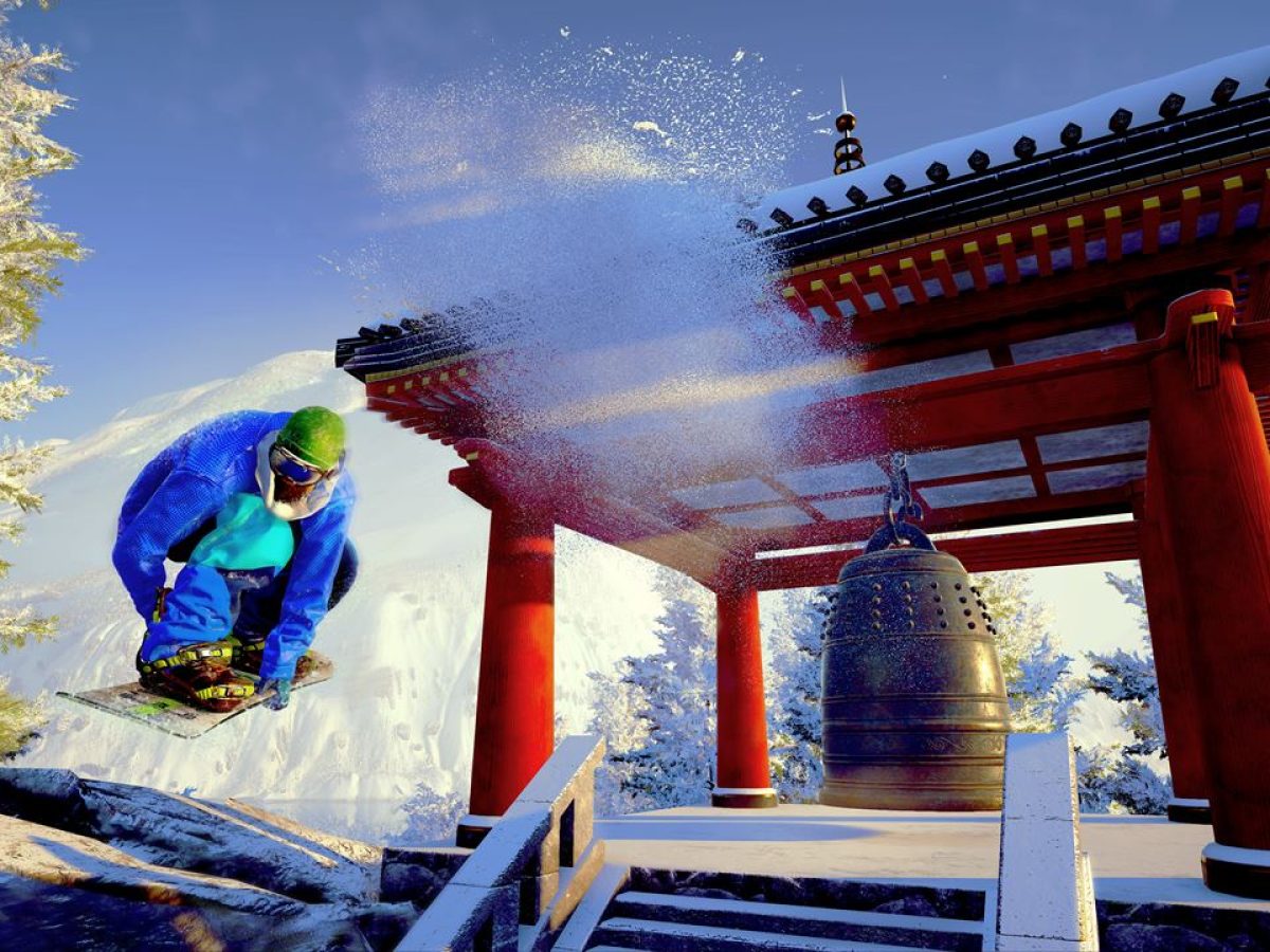 オープンワールドウィンタースポーツ『STEEP』日本マップが期間限定で 