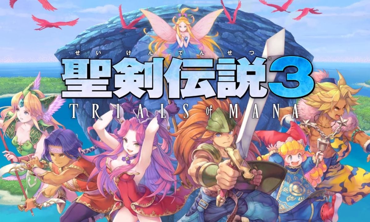 聖剣伝説 レジェンドオブマナ コレクターズエディション switch ☆完全未開封☆switch版 『聖剣伝説3 TRIALS of MANA コレクターズ