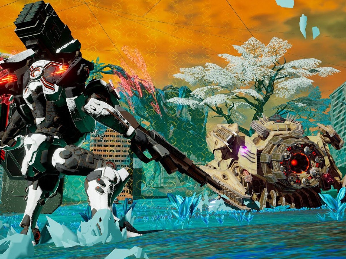 高速メカアクション『DAEMON X MACHINA』9月13日Nintendo Switch向けに