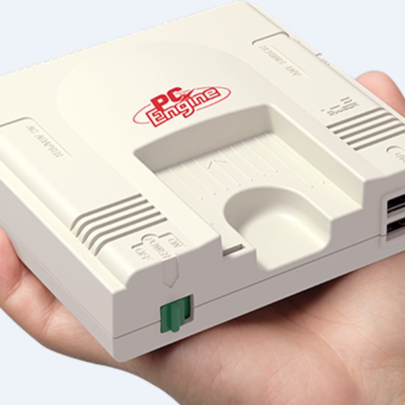 PCエンジン mini」発売決定。価格、発売日とも未定。「PC原人