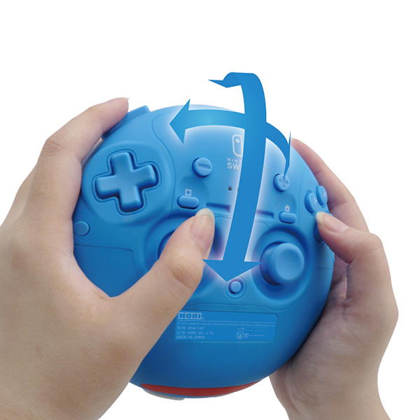 レア　Nintendo Switch スライム型コントローラー