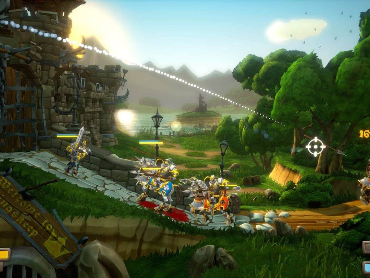 城破壊タワーディフェンスゲーム『CastleStorm II』PC/コンソール向け