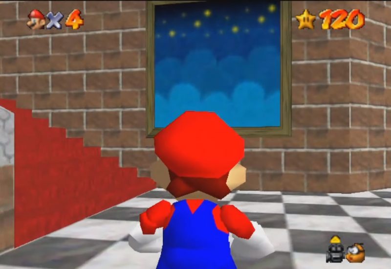 スーパーマリオ64 の雲の絵が ゼルダの伝説 の 嵐の歌 に似ているのは 世紀の発見か偶然か ユーザー達の論争が始まる Automaton